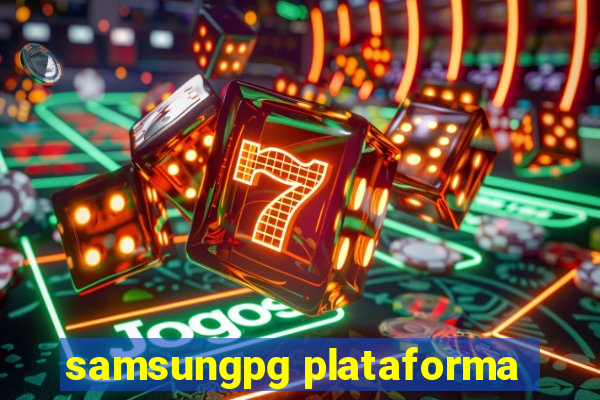 samsungpg plataforma